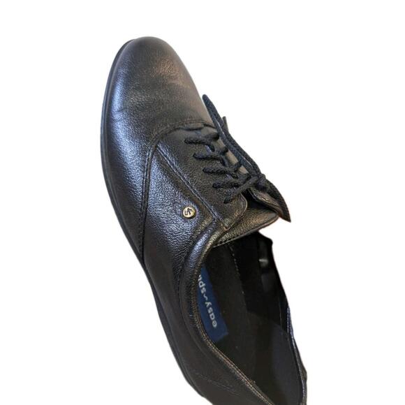 Easy Spirit ESMotion Anti-Gravity Black Leather Lace Up Oxford Sz 9.5NN - Picture 8 of 8